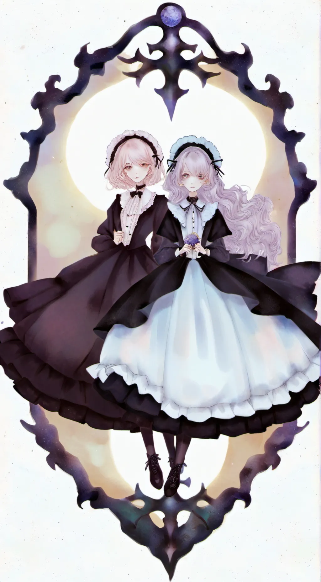 ai character: Даша иРоз background