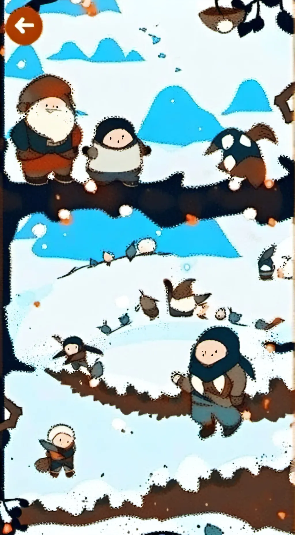 ai character: Class 1A day off background