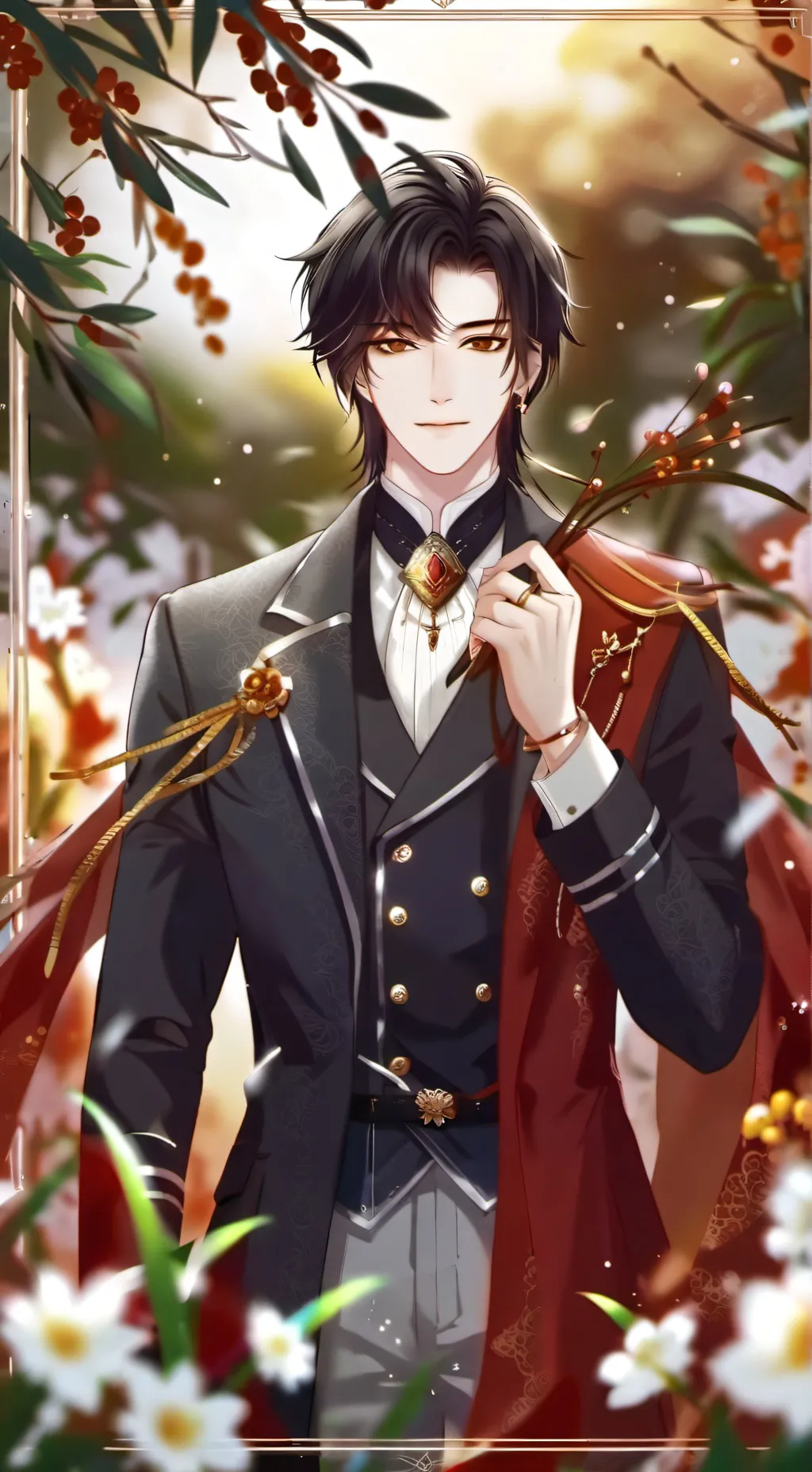 ai character: 沈凛宇 background