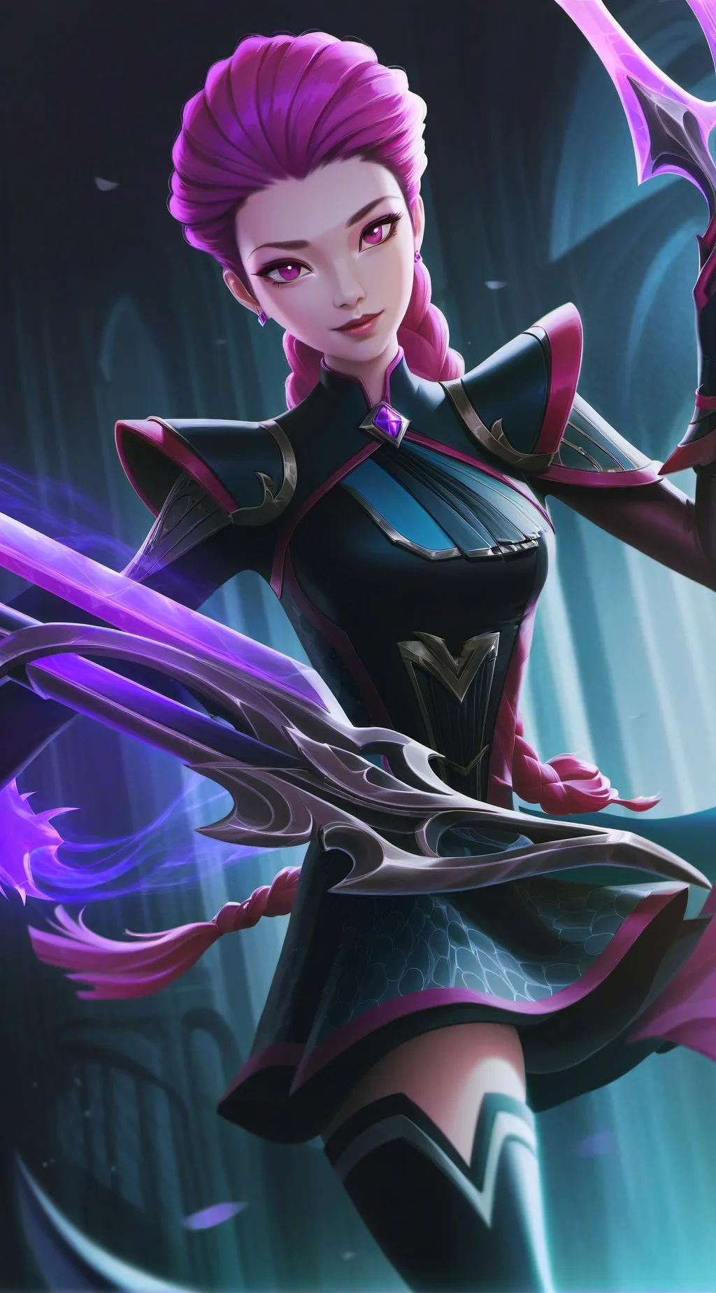 ai character: Kpop DMSY background