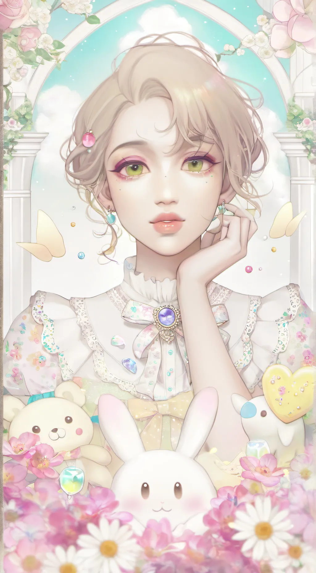 ai character: asher background