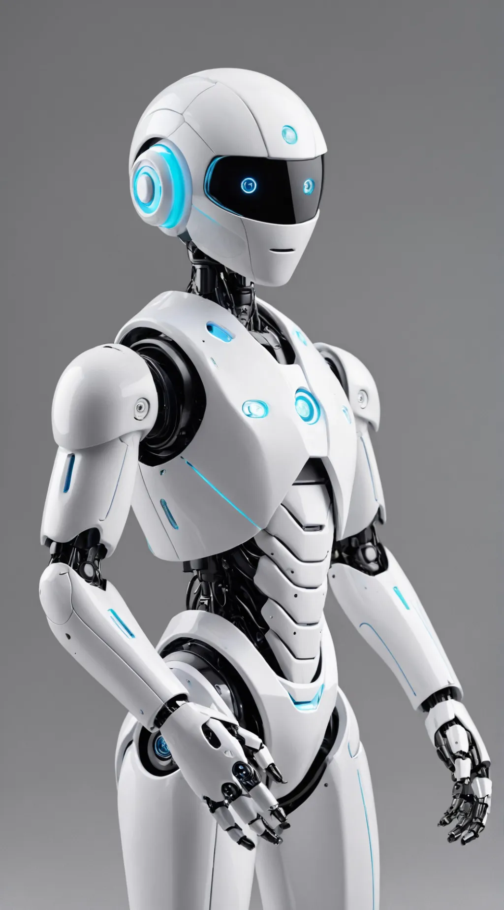 ai character: AMEN  background