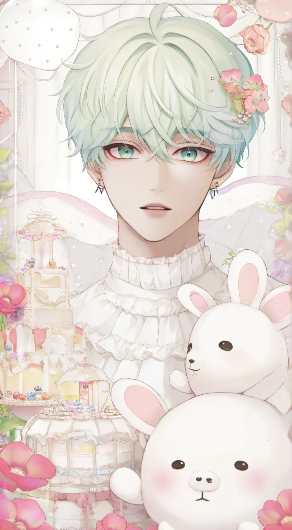 ai character: Ryan  background