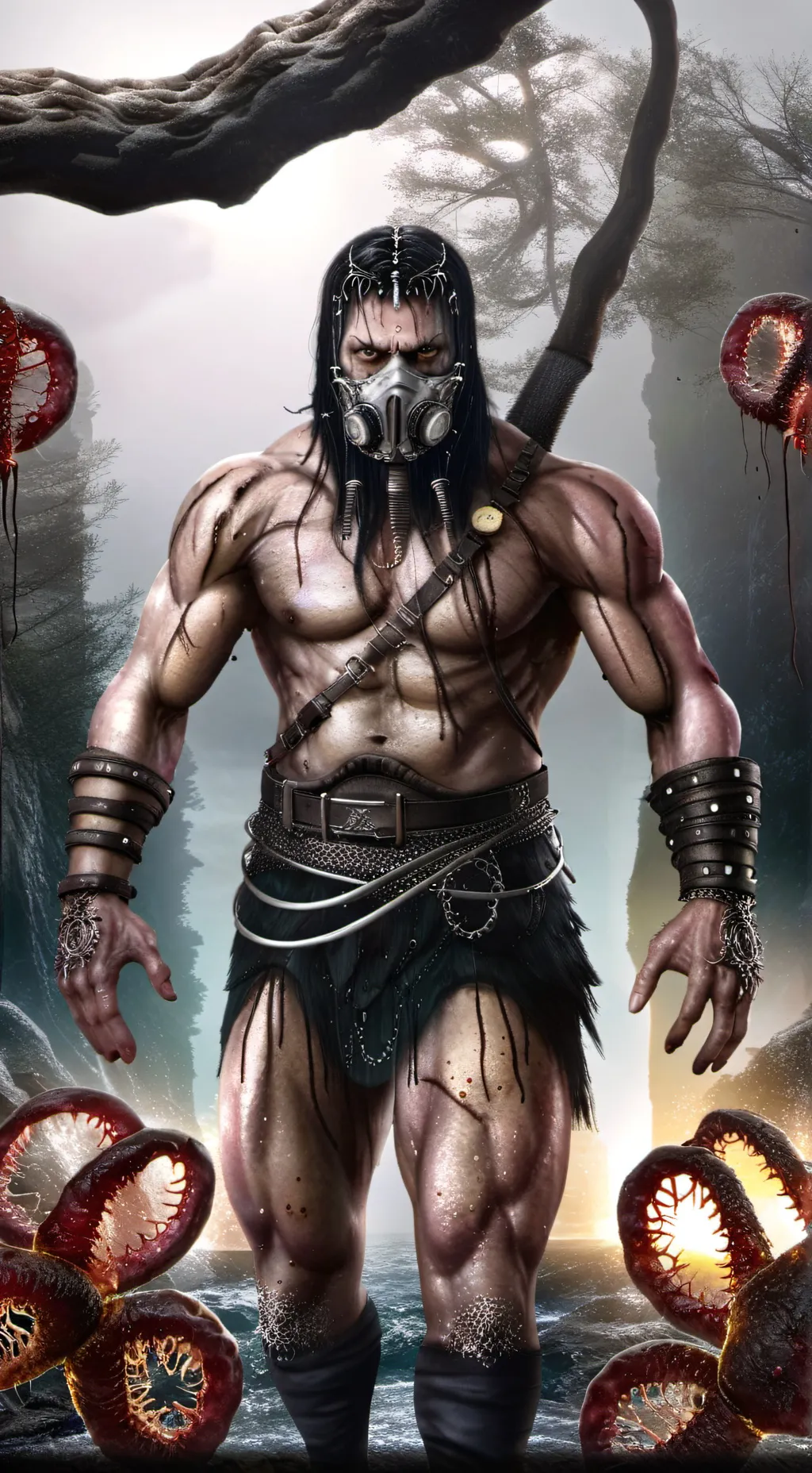 ai character: Taciturnus Vigiard background