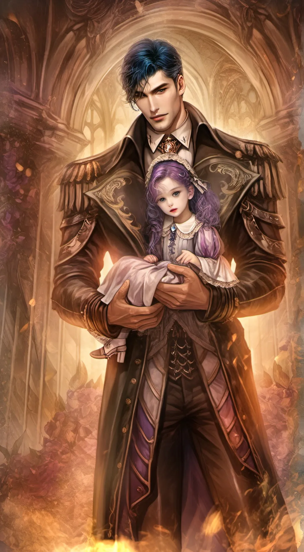 ai character: Duke Amon background