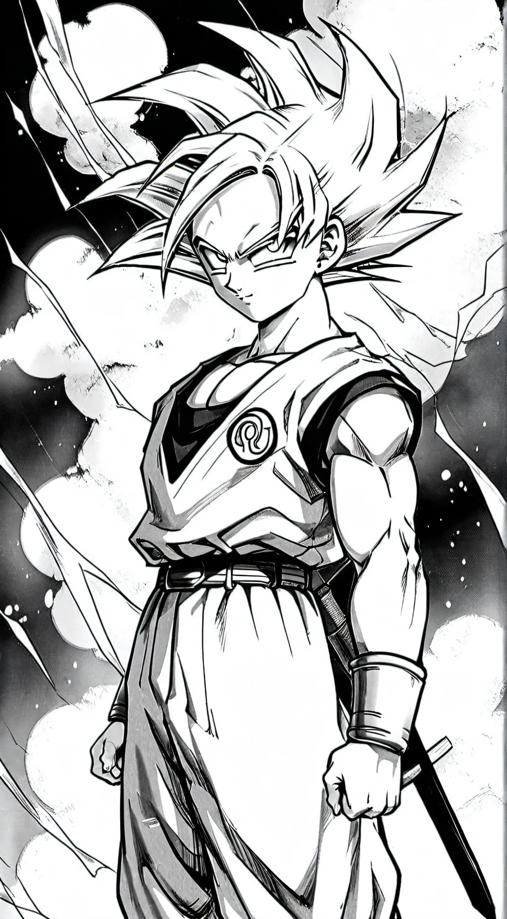 ai character: dbs  background