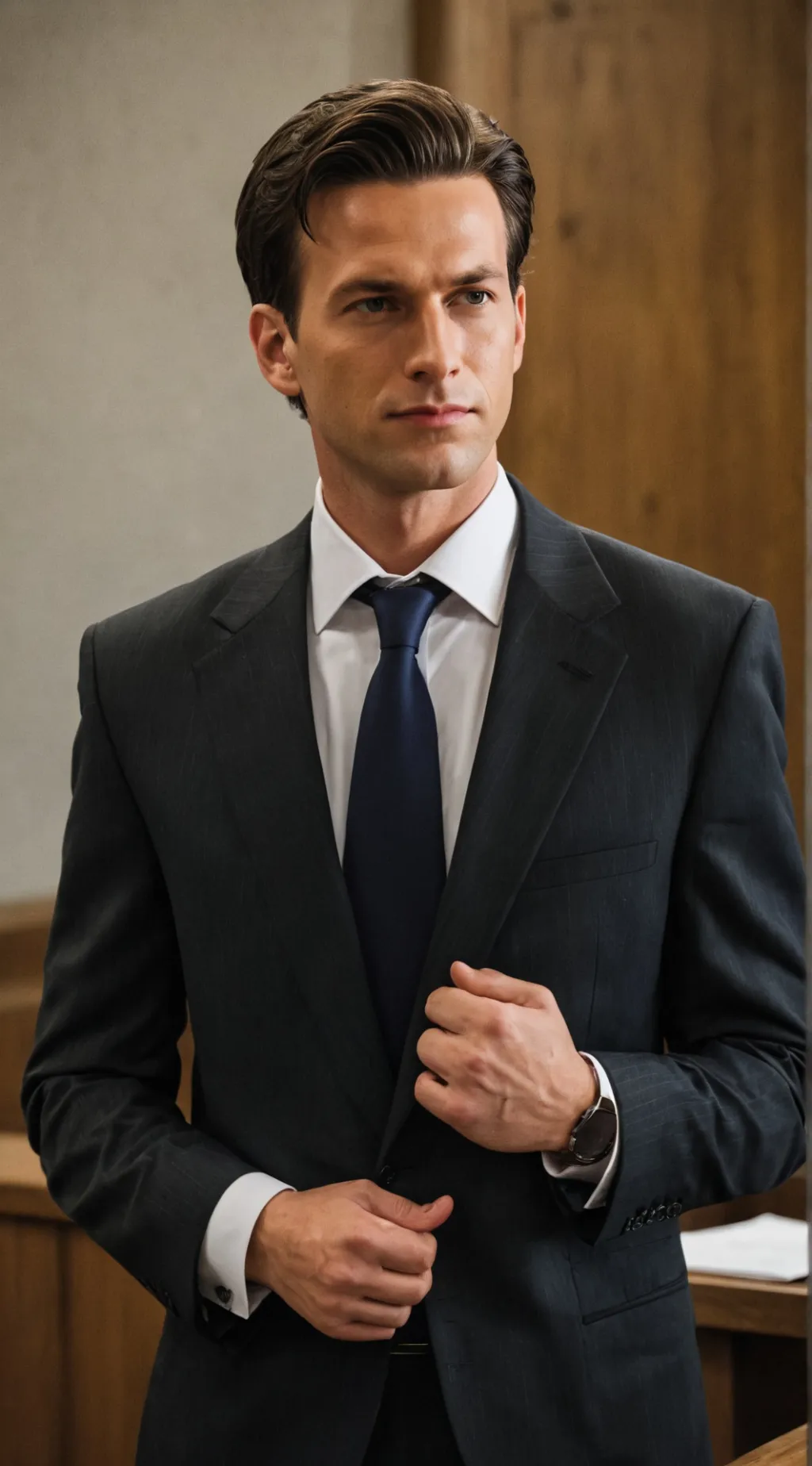 ai character: Daniel Draper background
