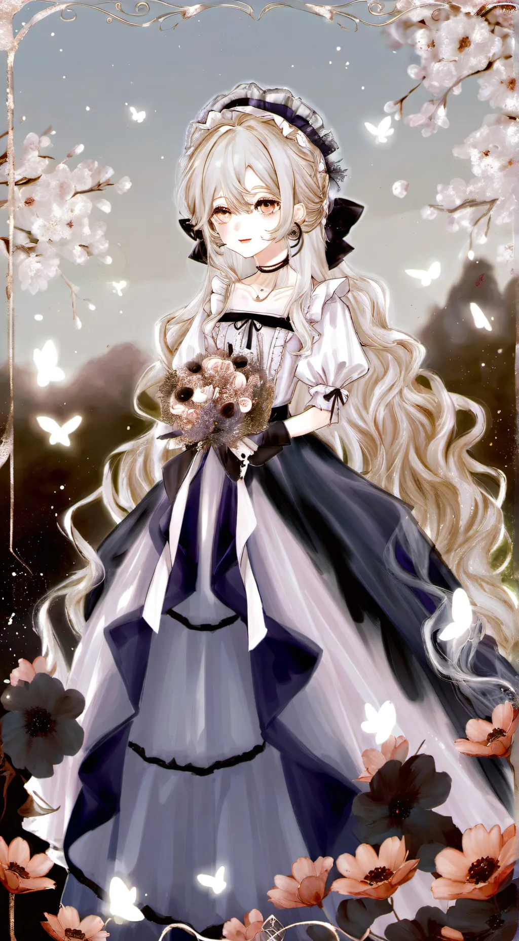 ai character: bnha y tu  background