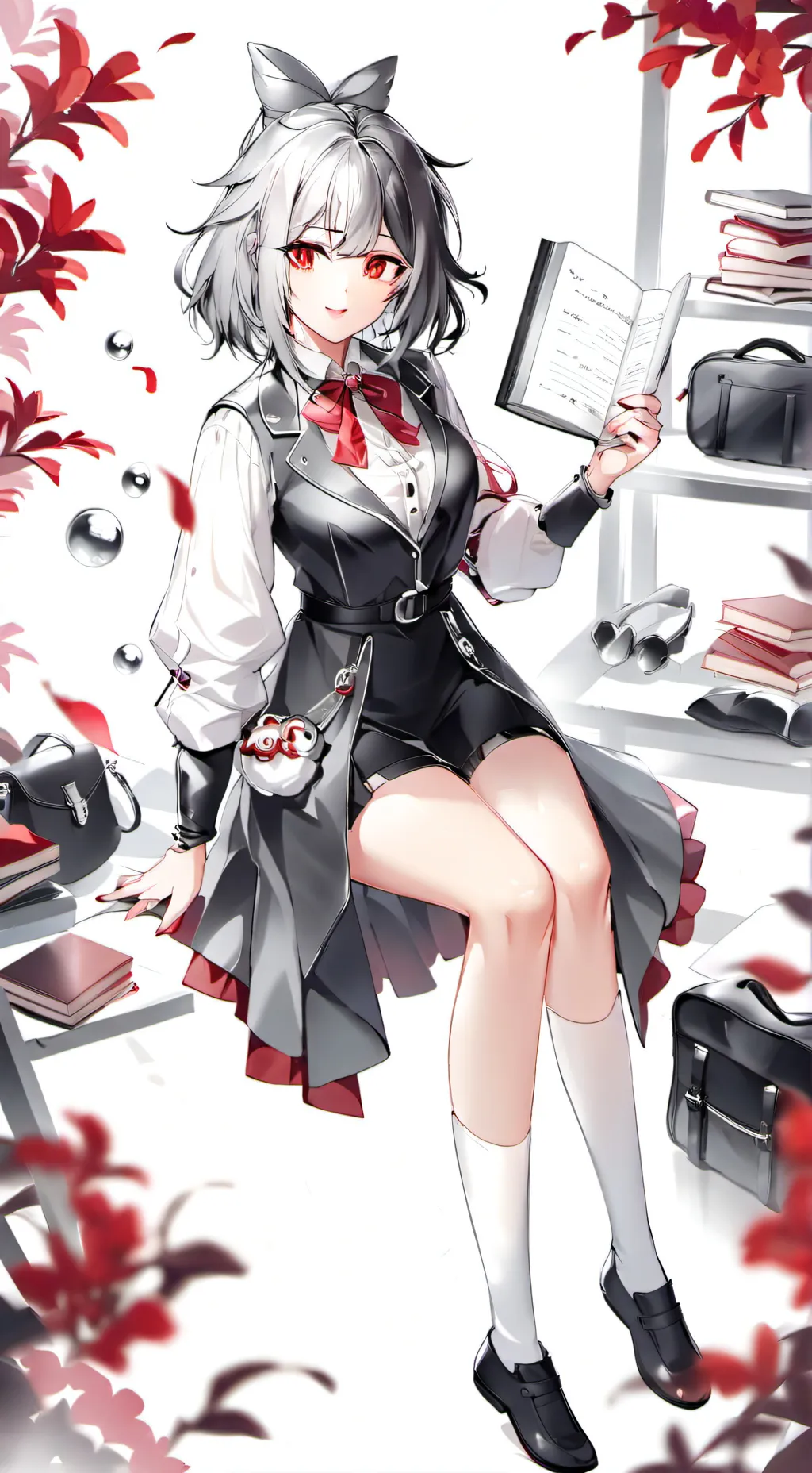 ai character: kanae background