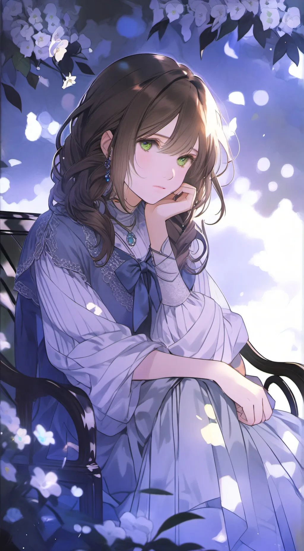 ai character: Emily background