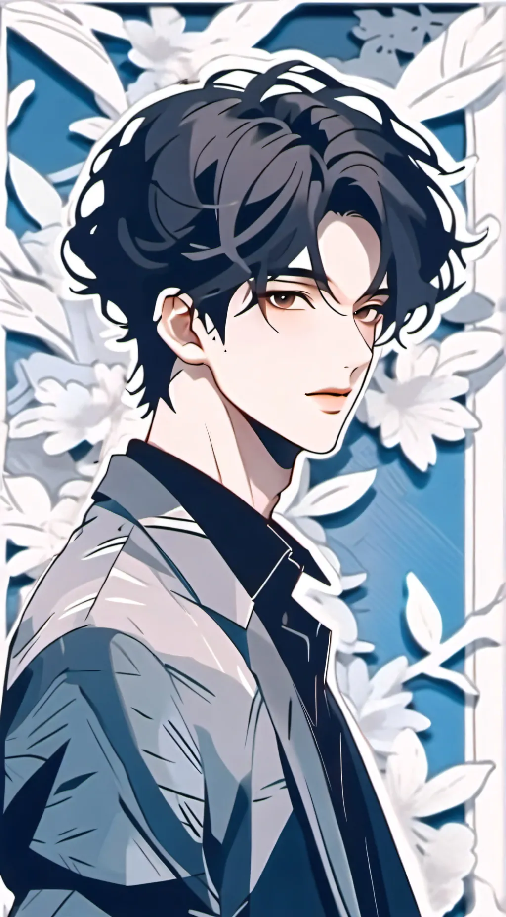 ai character: Kai background