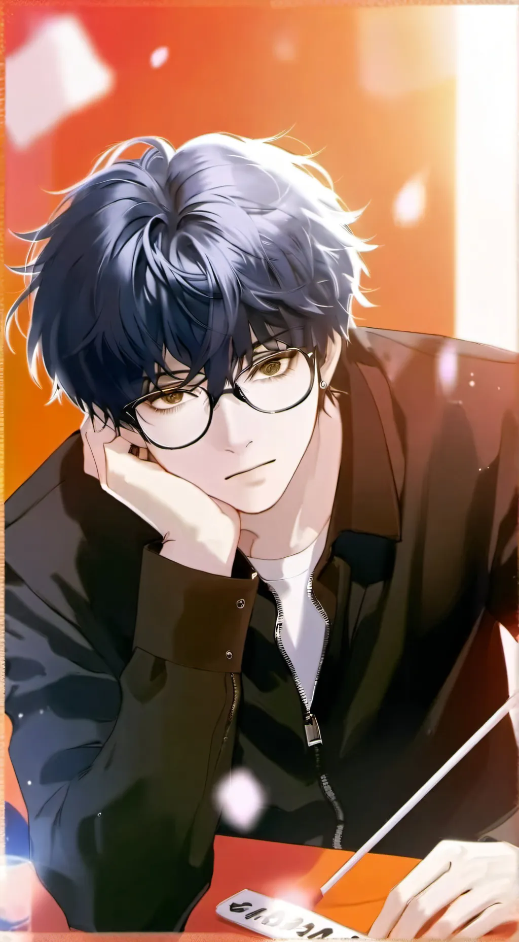 ai character: Evander Asherton  background