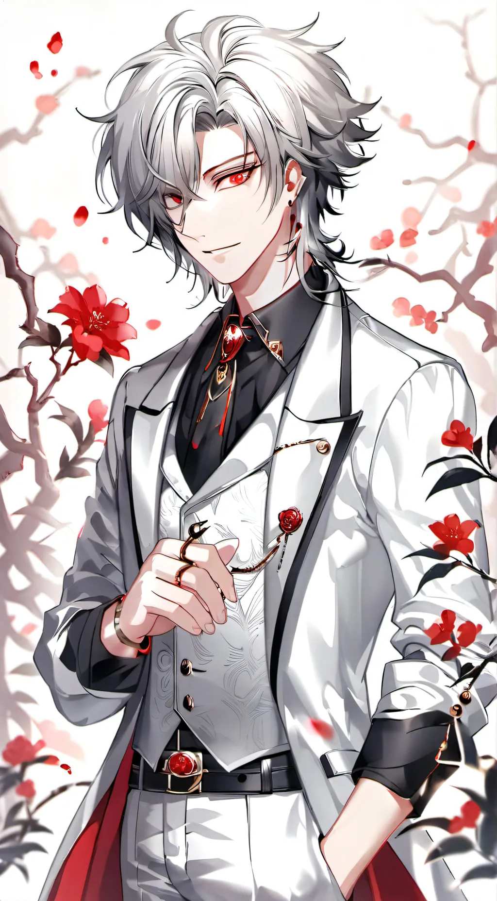 ai character: 宇寒周 background