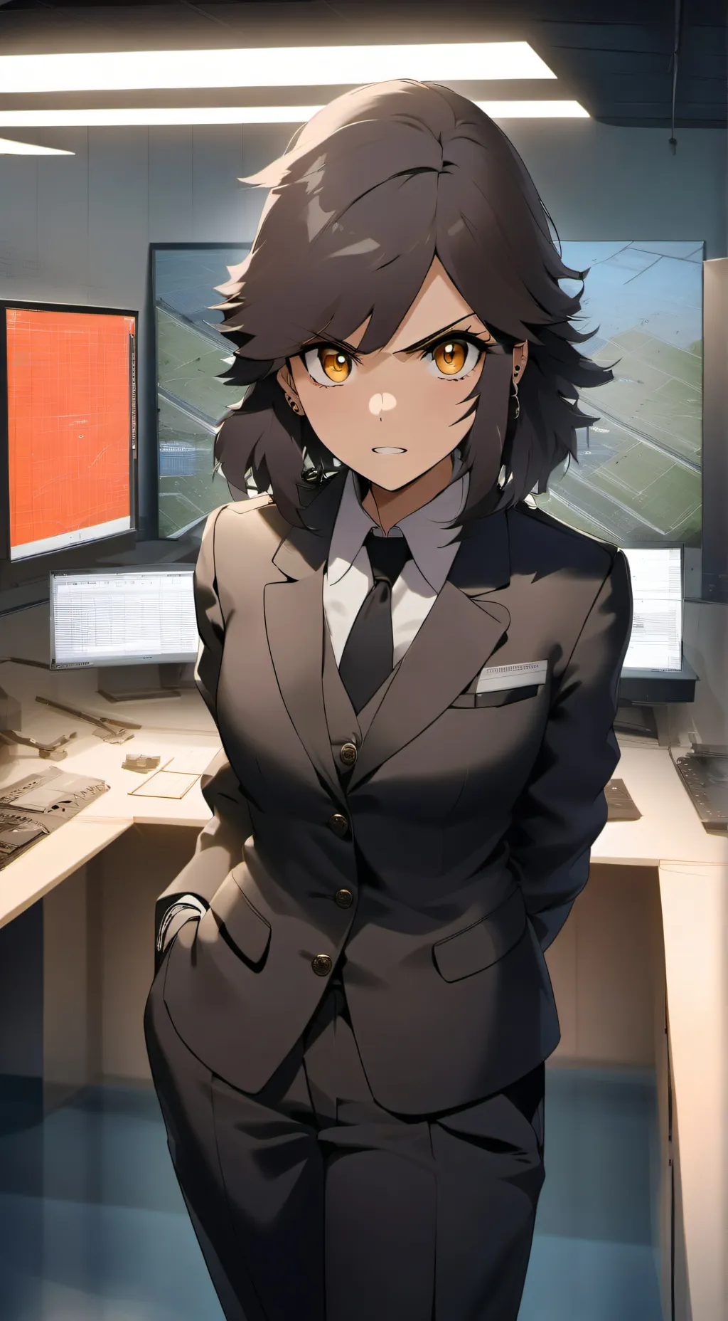 ai character: cecil  background