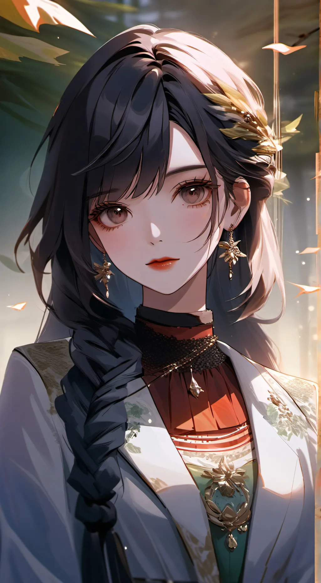 ai character: Аня background
