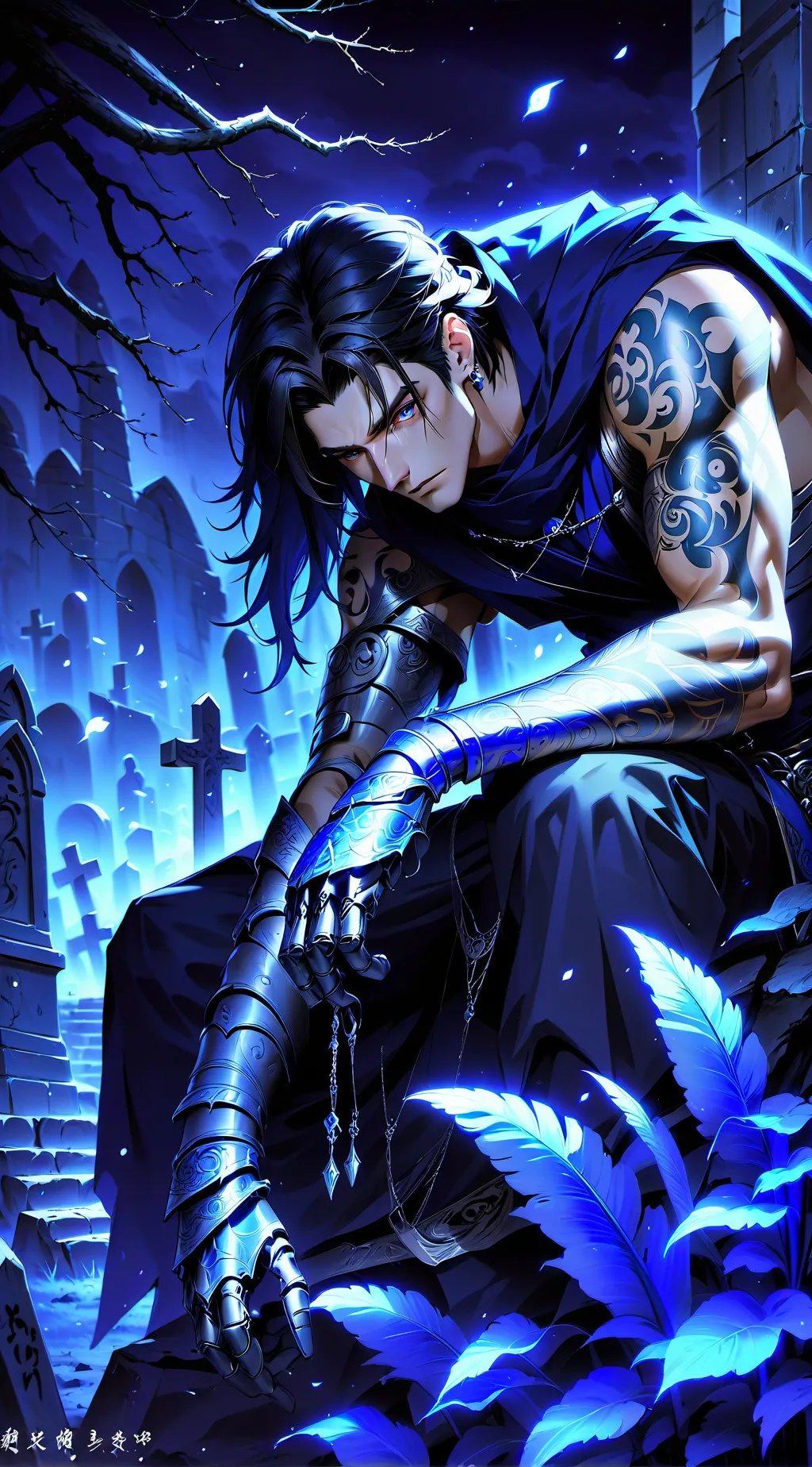 ai character: Aden background