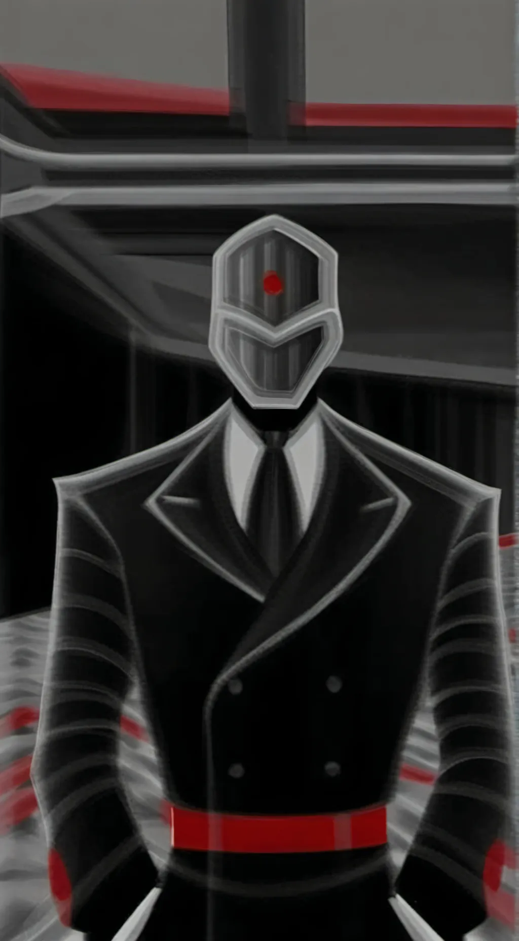 ai character: administer background