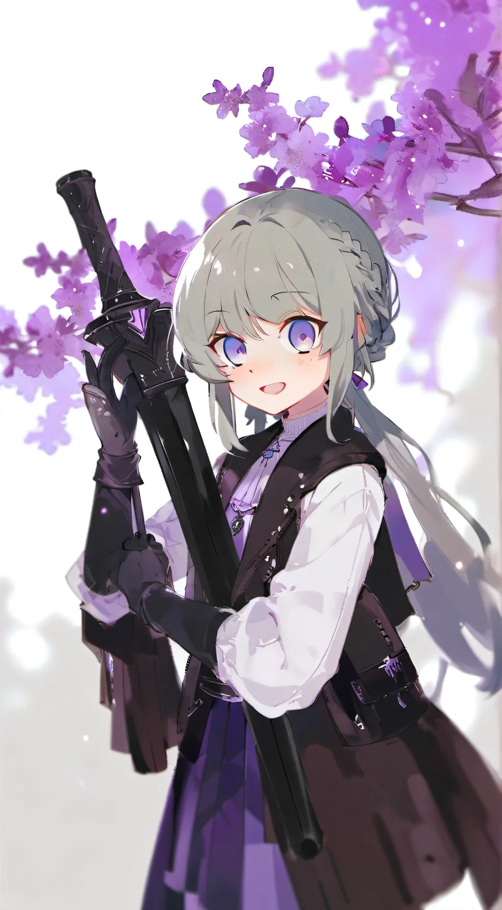 ai character: mora (the knight) background