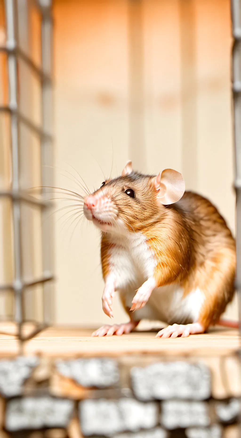 ai character: rat background