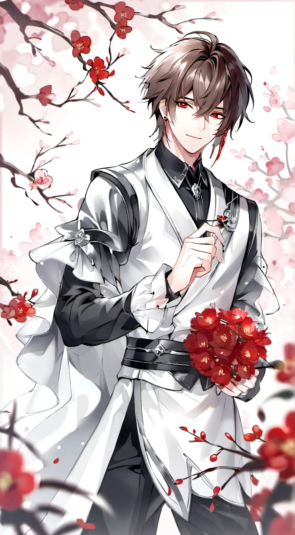 ai character: Iziah  background