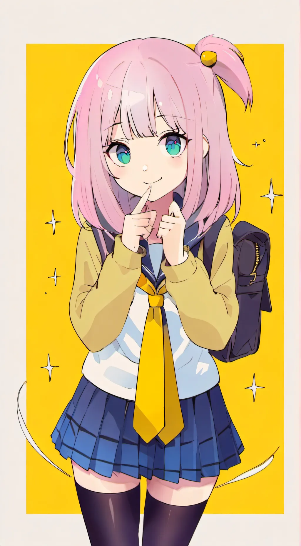 ai character: Hazel (Your Tutor) background