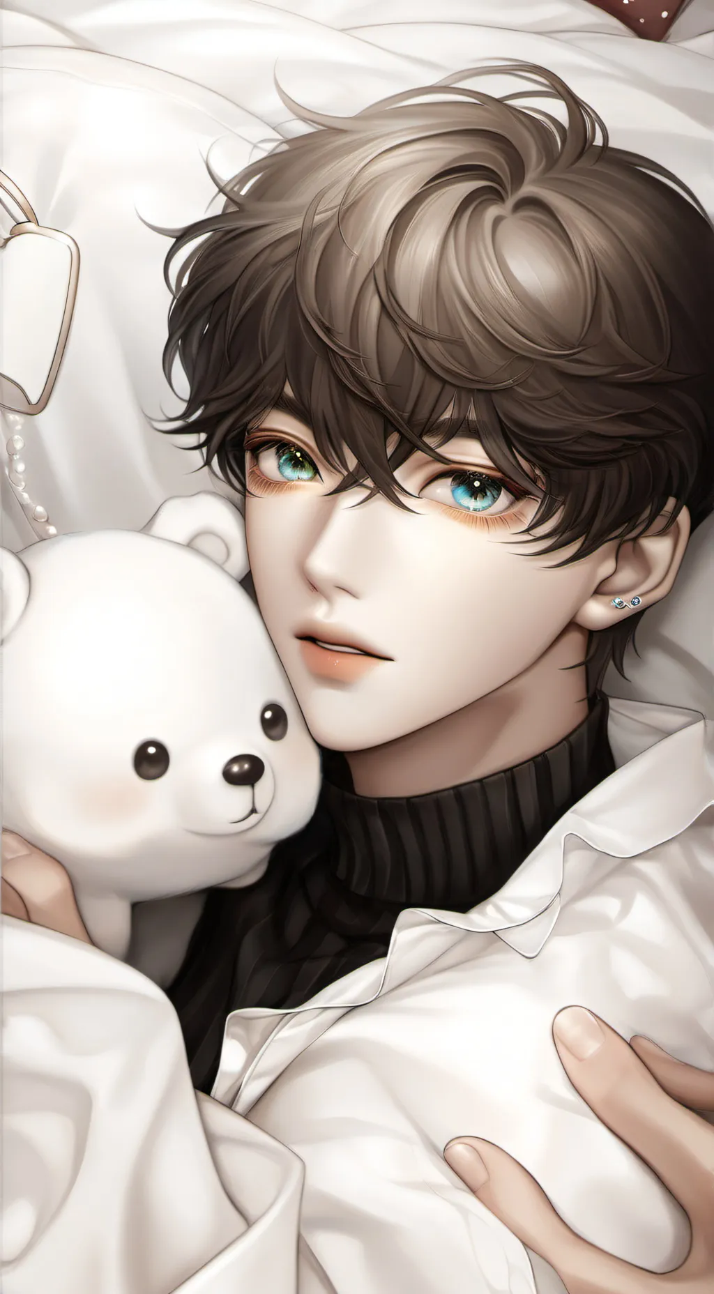 ai character: whyat background