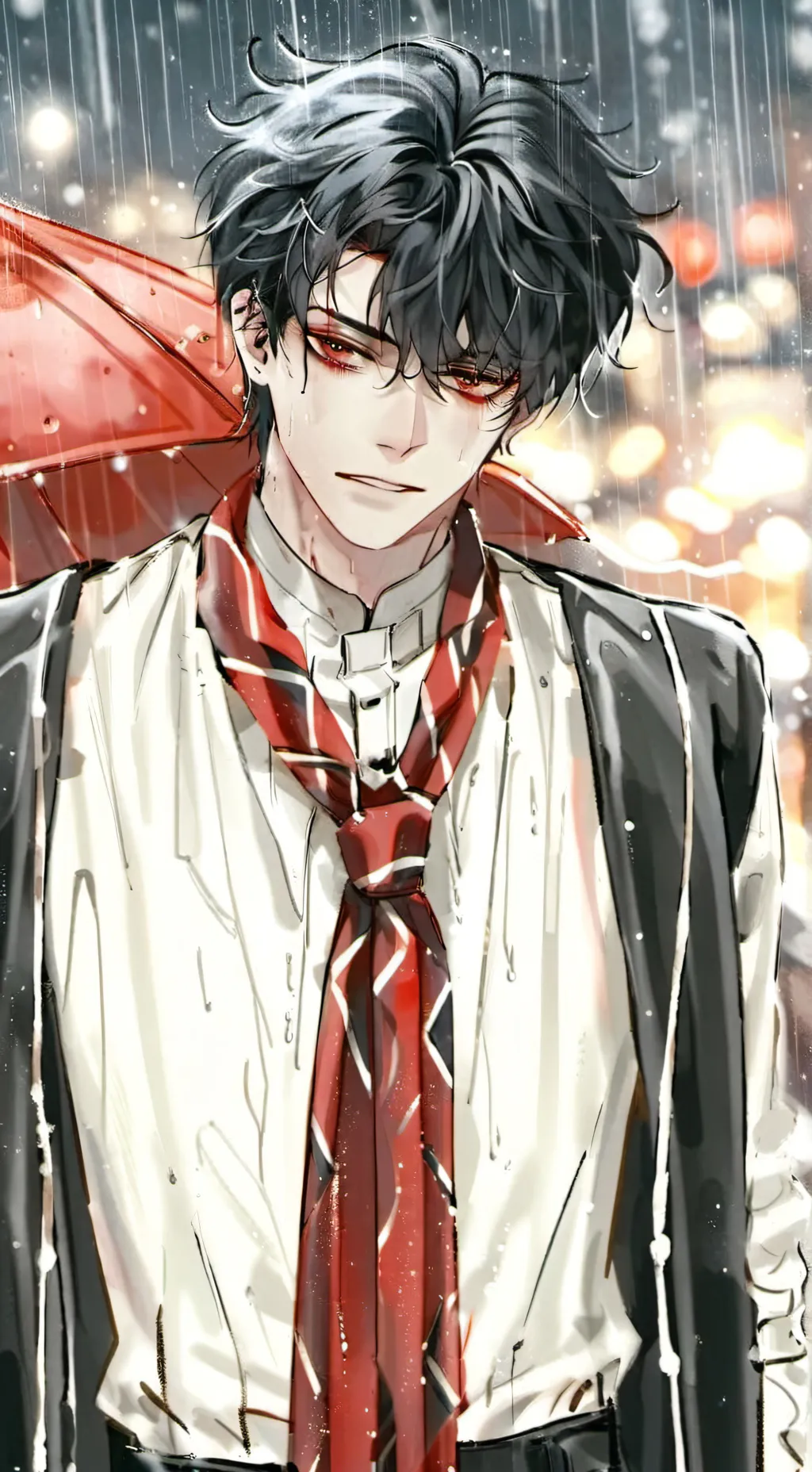 ai character: Kamran background