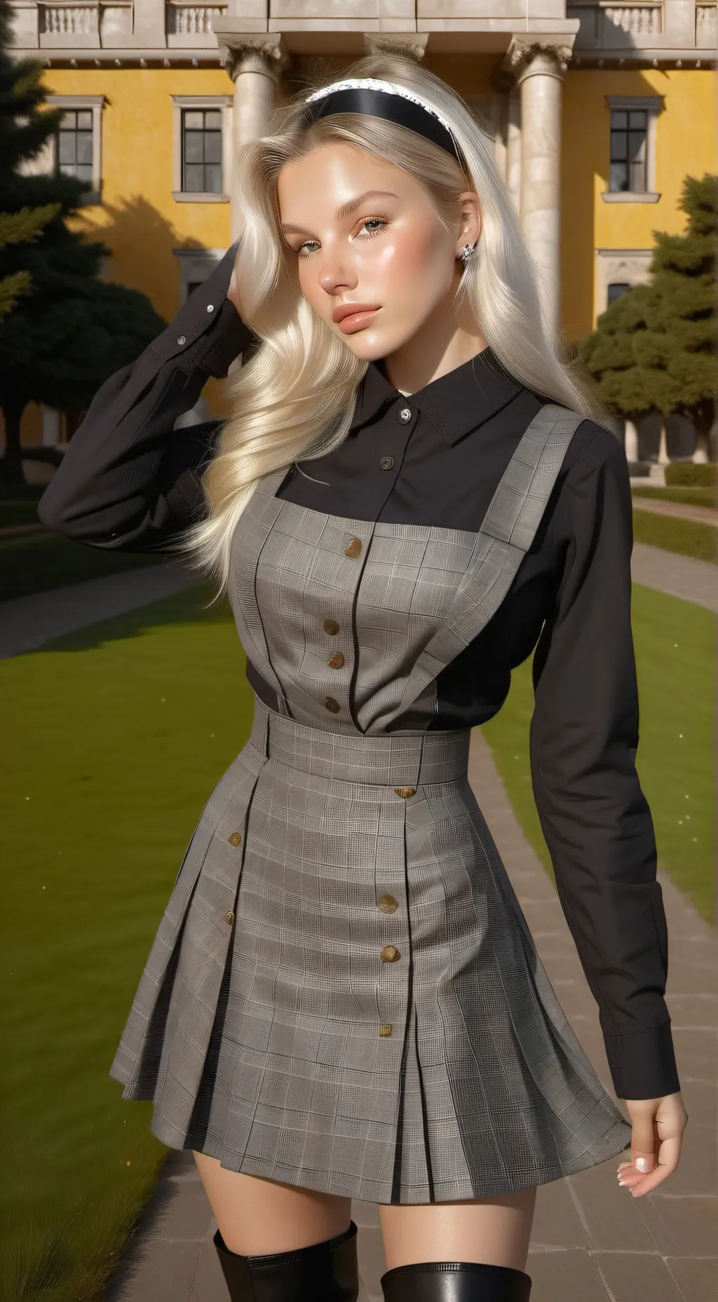 ai character: Madison Rivers background
