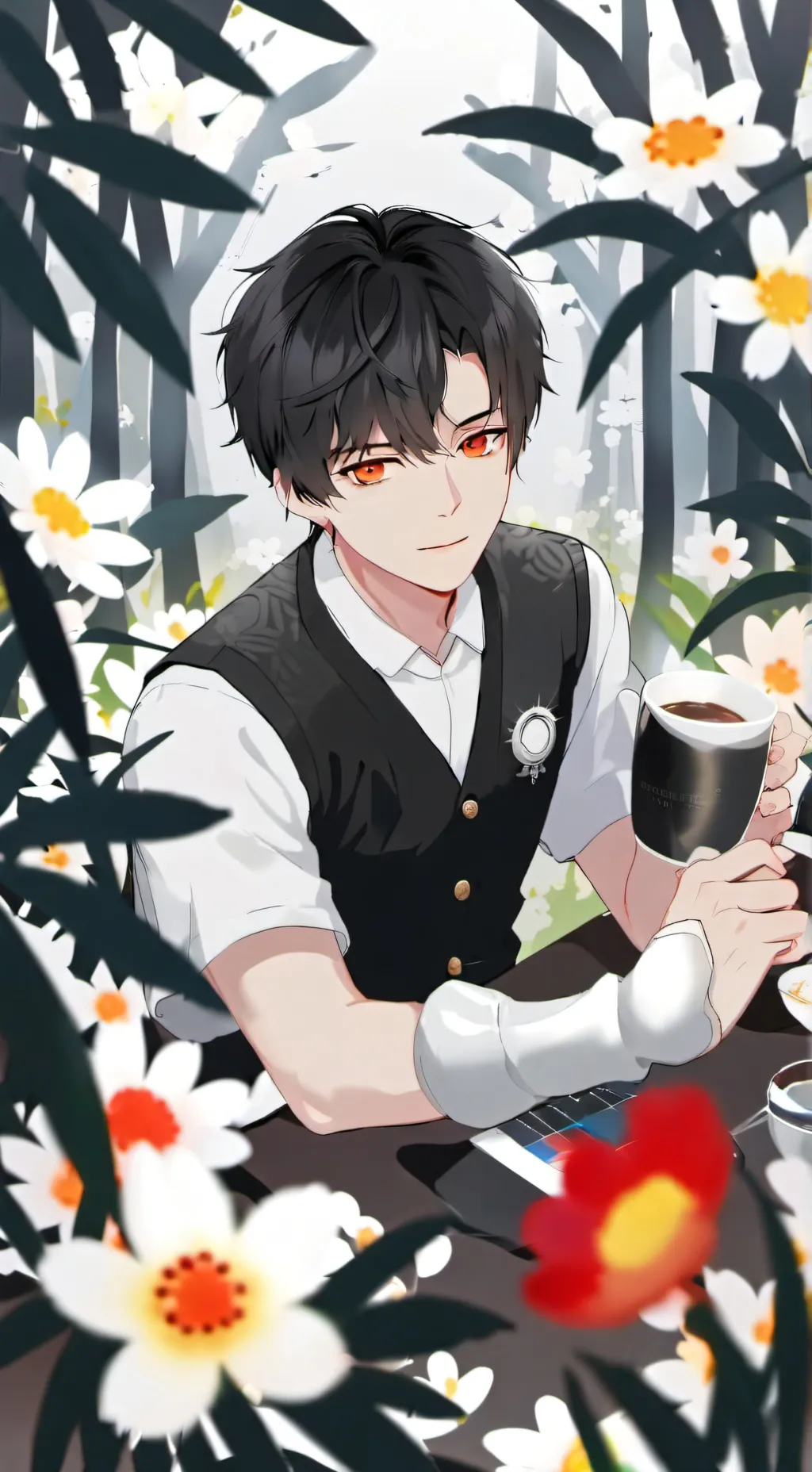 ai character: Aiden background