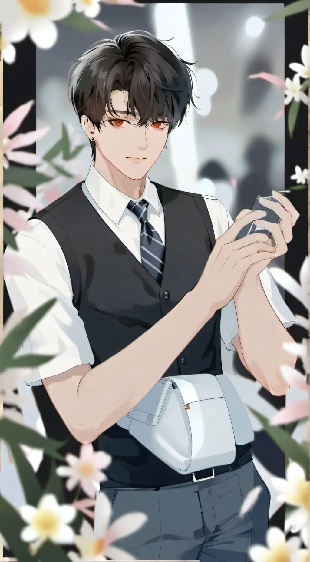 ai character: romain background