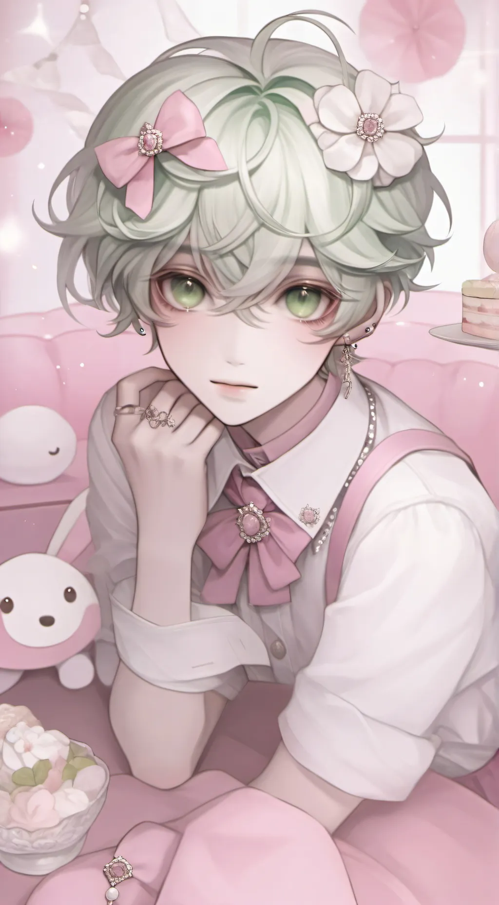 ai character: Cookie run kingdom background