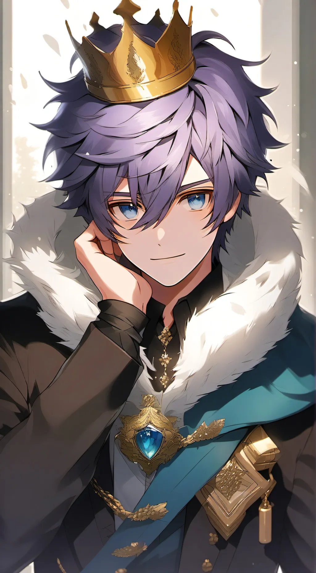 ai character: prince John  background