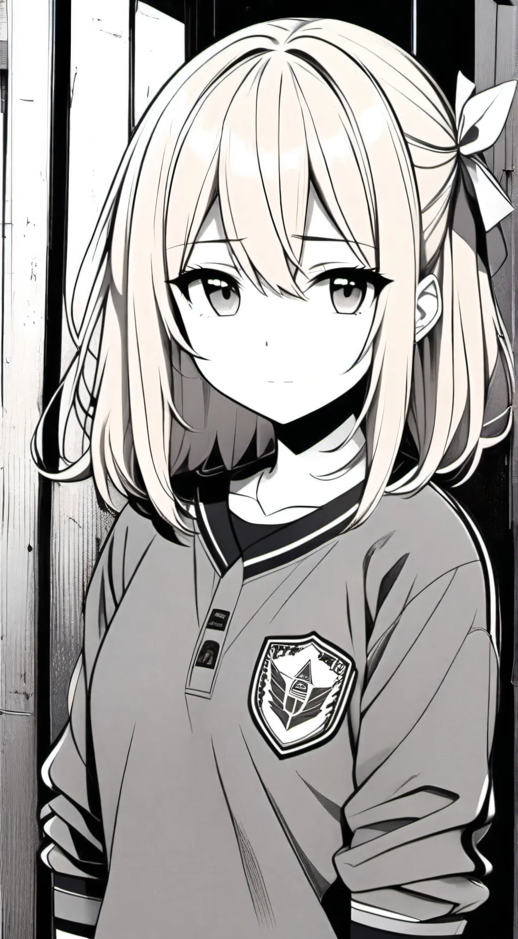 ai character: Sara  background