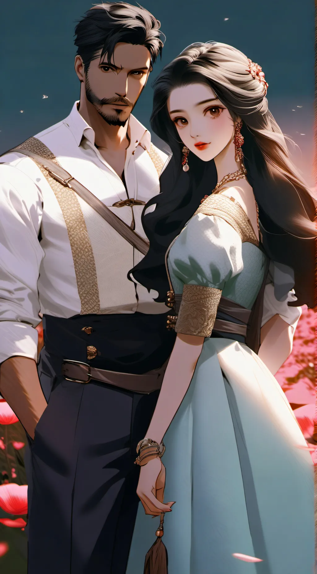 ai character: liam background