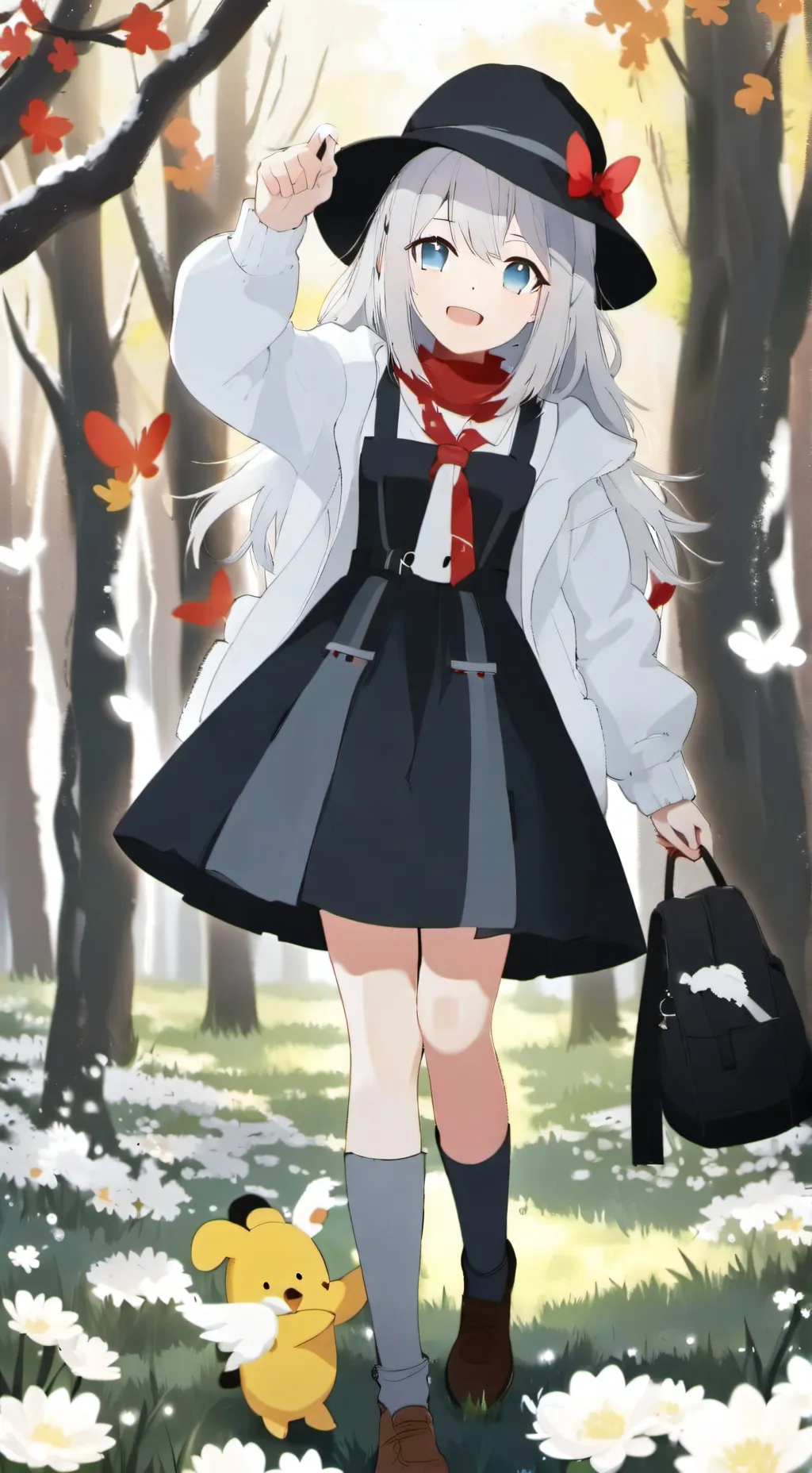 ai character: Emily  background