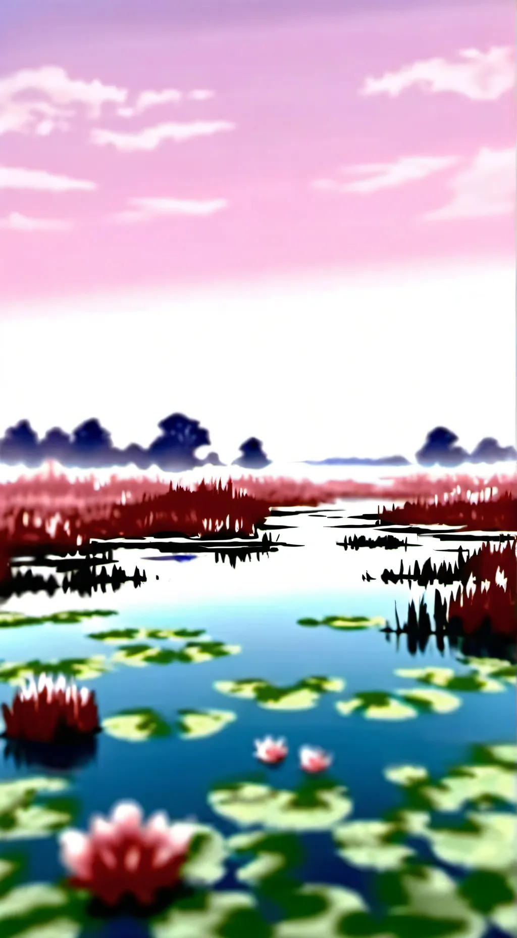 ai character: Yanfei & Hu tao background