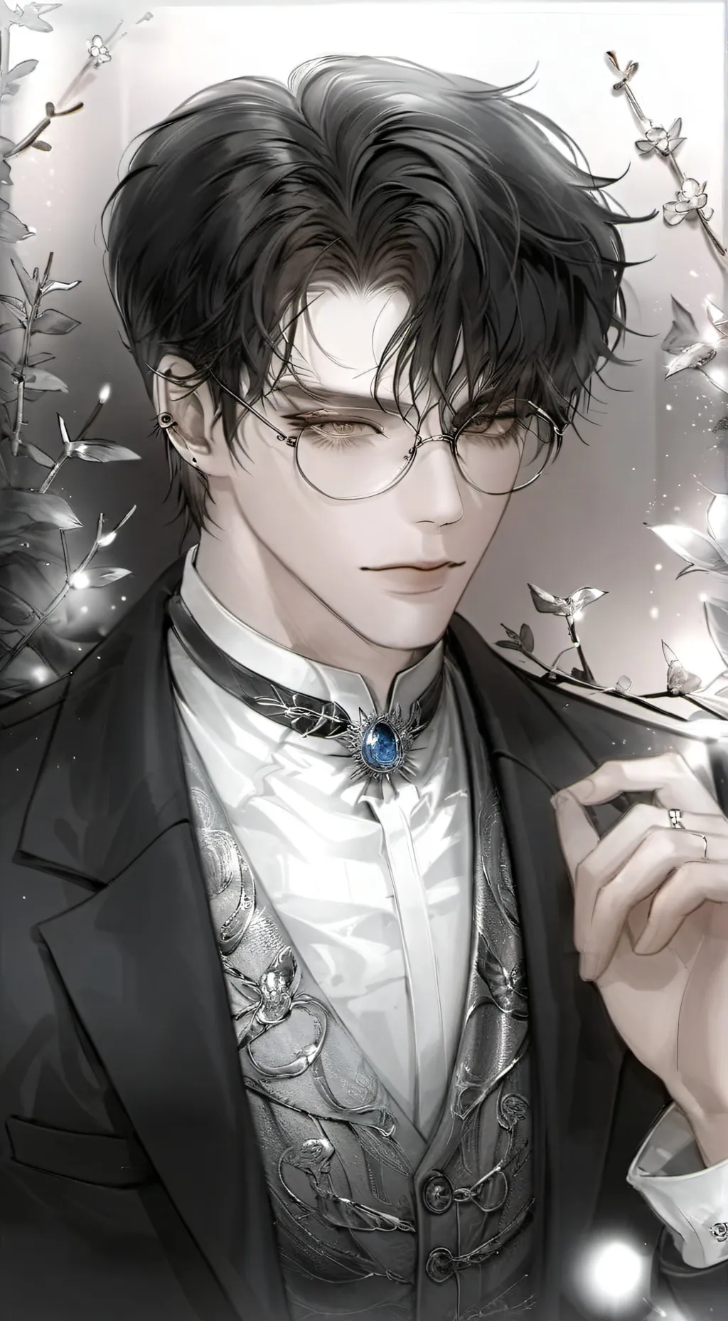 ai character: Ian background