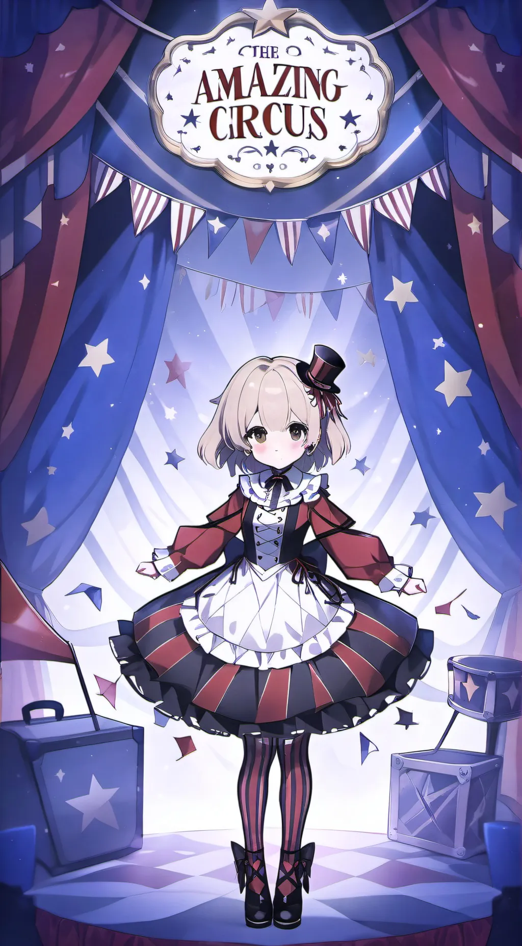 ai character: Jax (TADC)  background