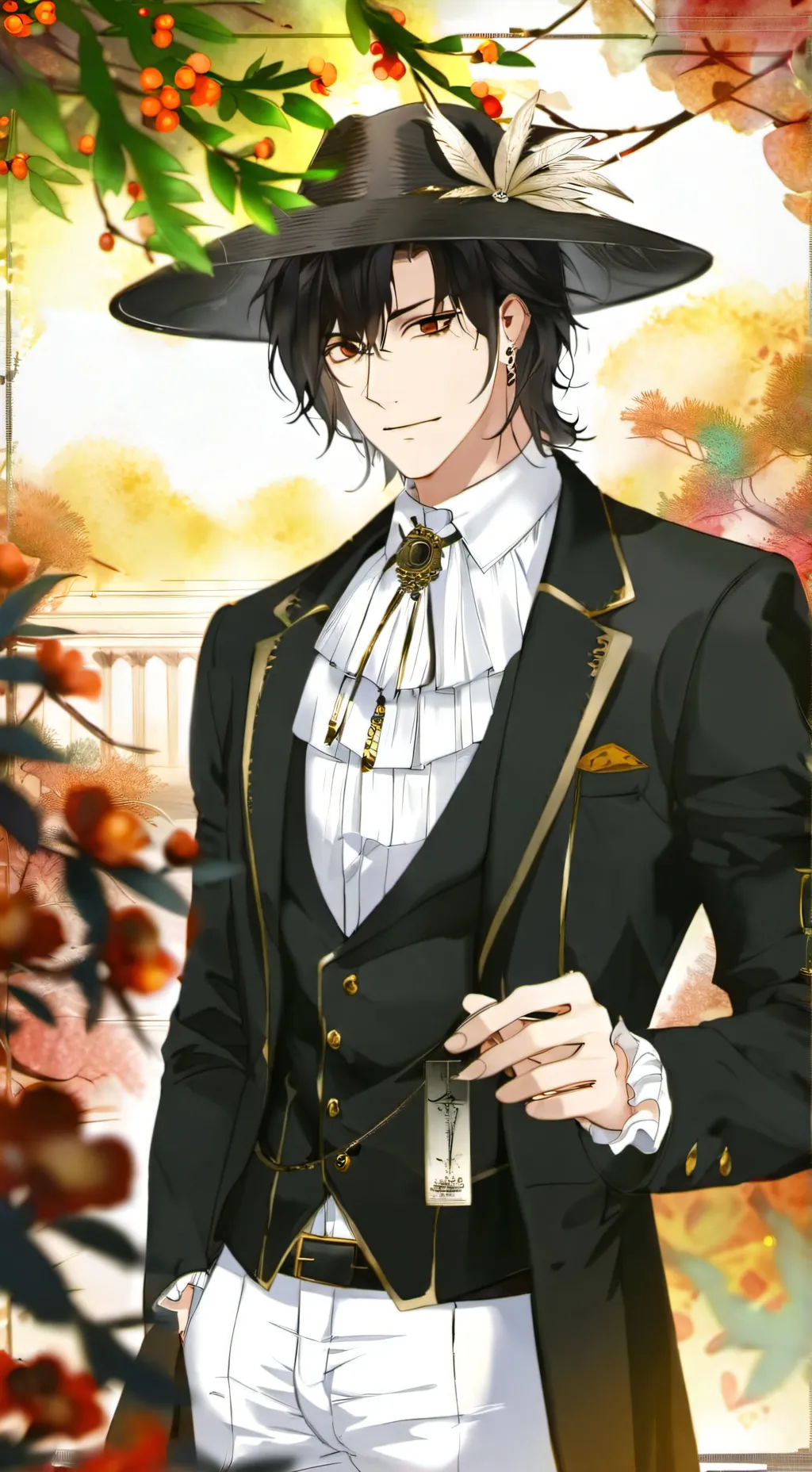 ai character: Luis miguel background