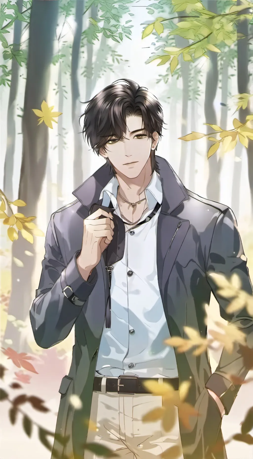 ai character: jack background