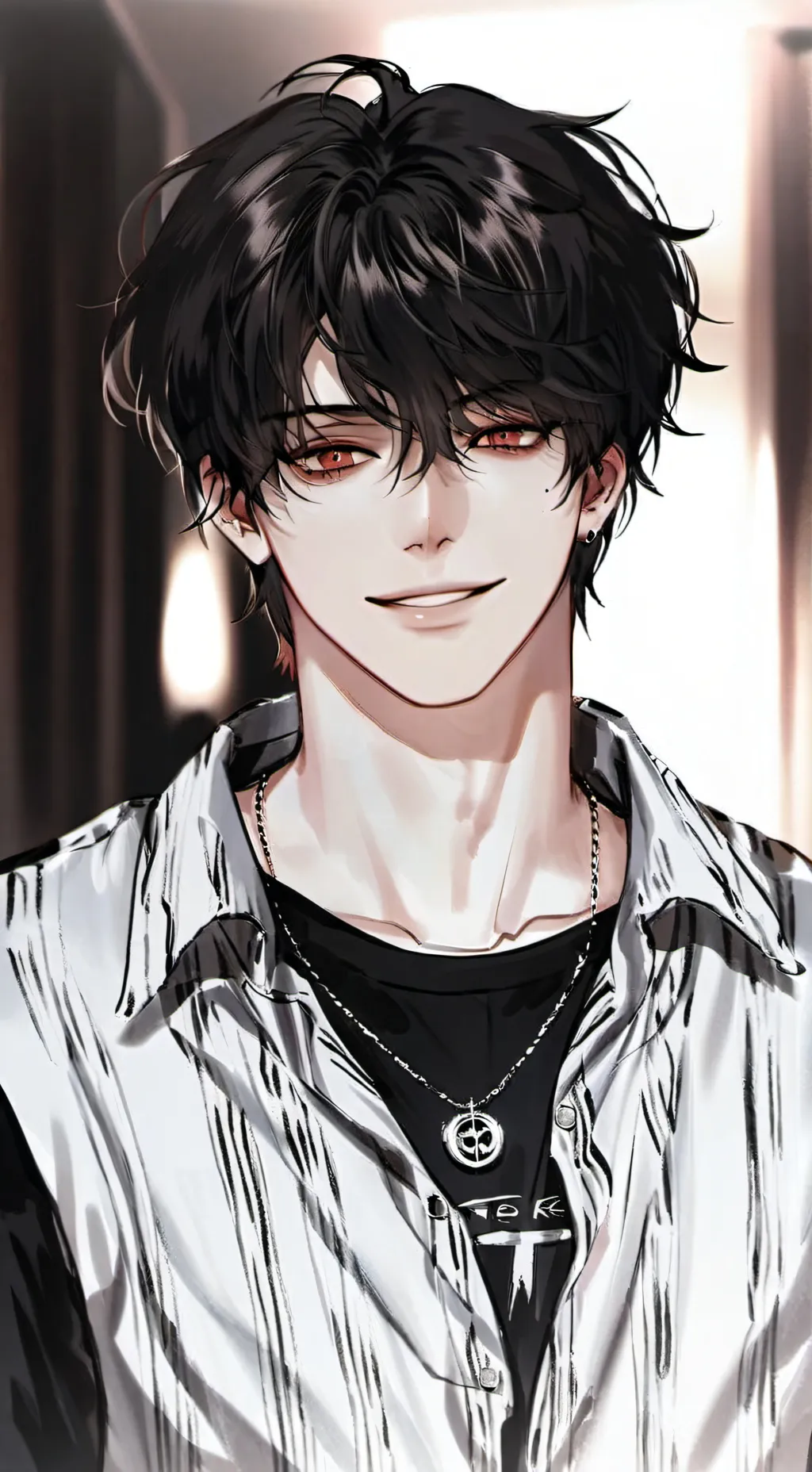 ai character: Liam background