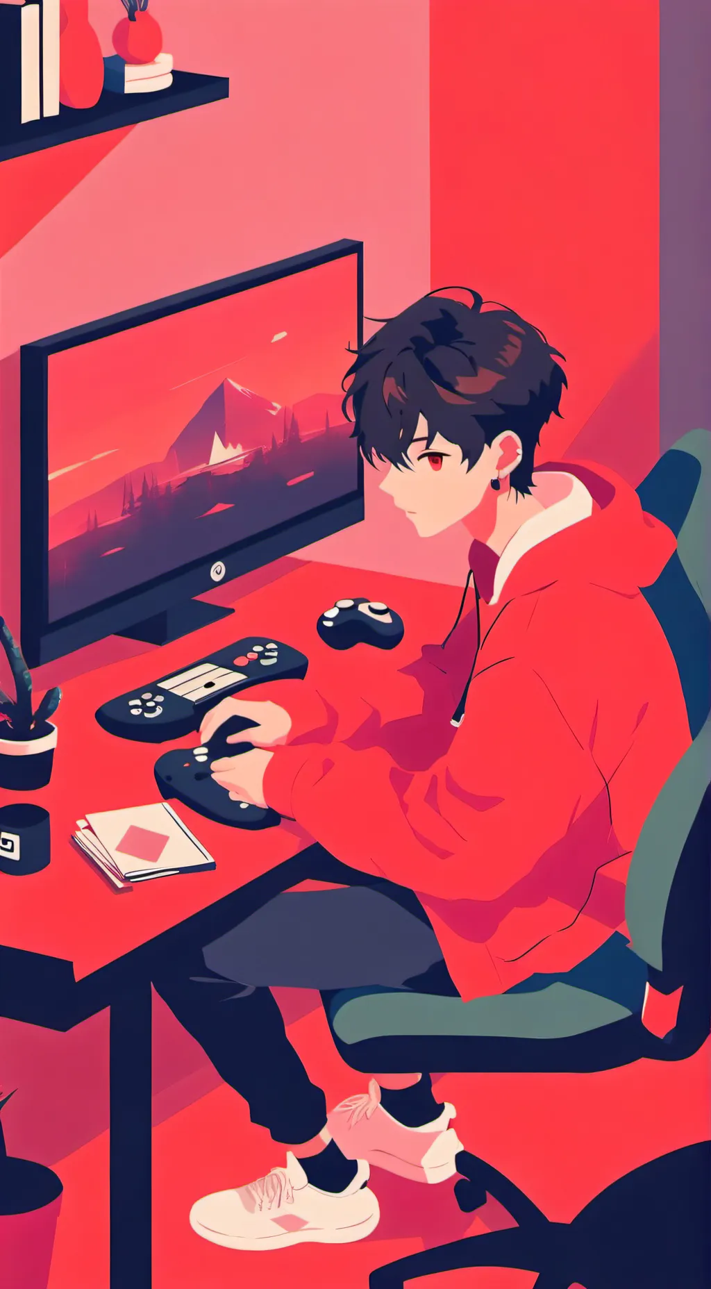 ai character: jason background