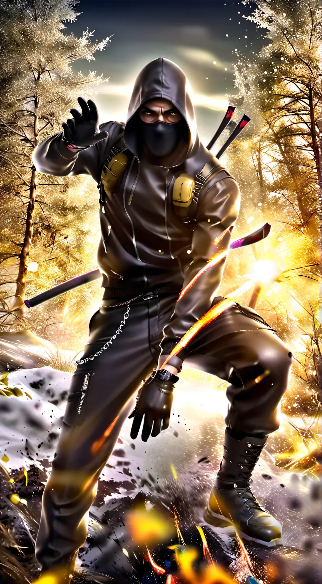 ai character: Norpion background