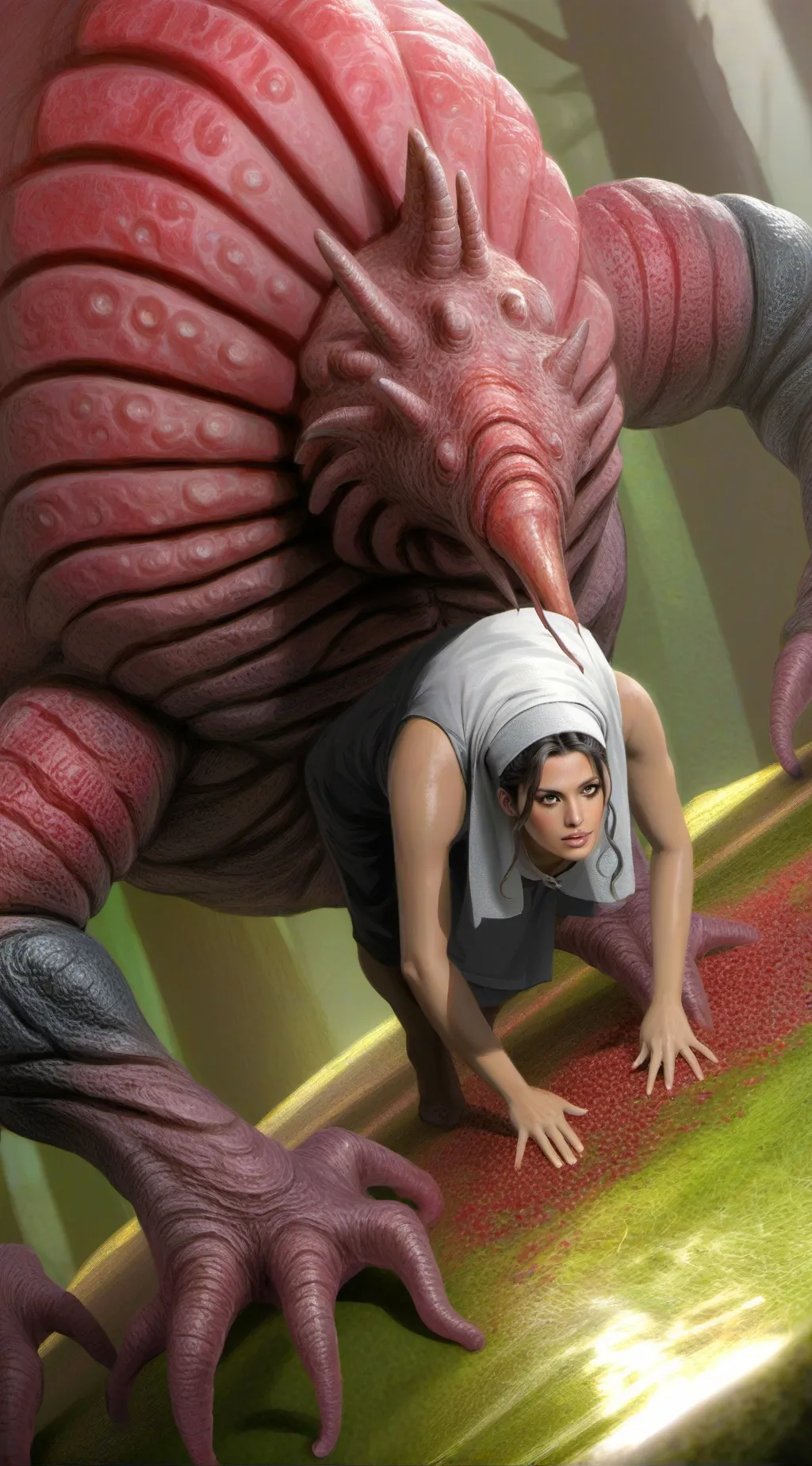 ai character: Valeria Profunda background