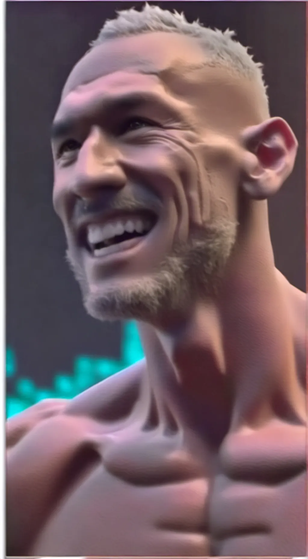 ai character: Giga-Brad background