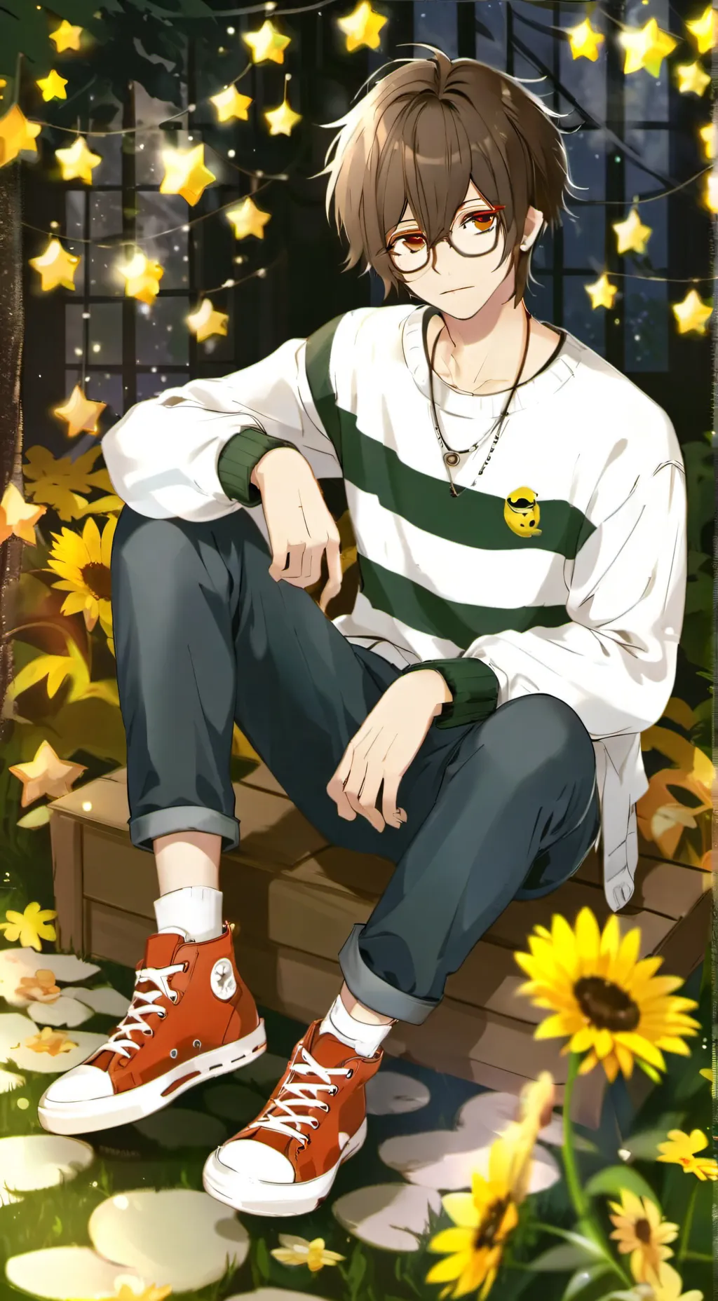 ai character: Alex background