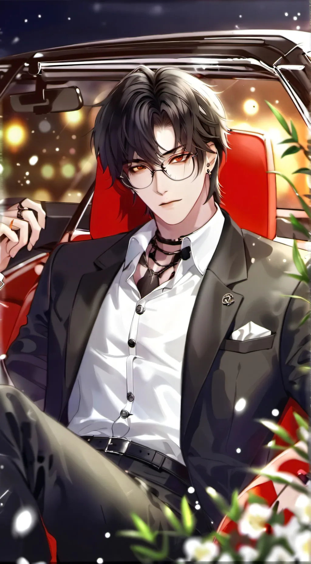 ai character: Luke background