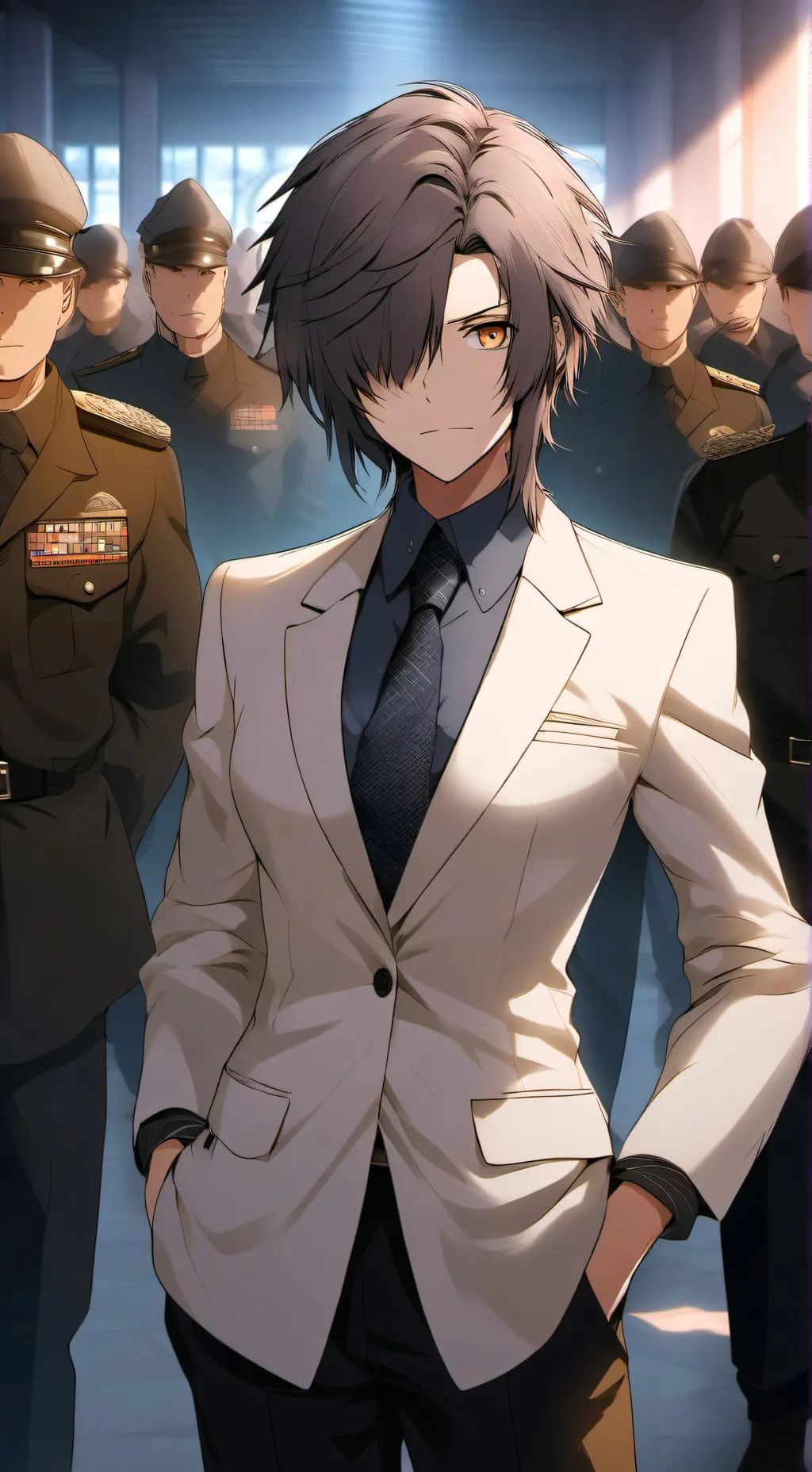 ai character: cecil background