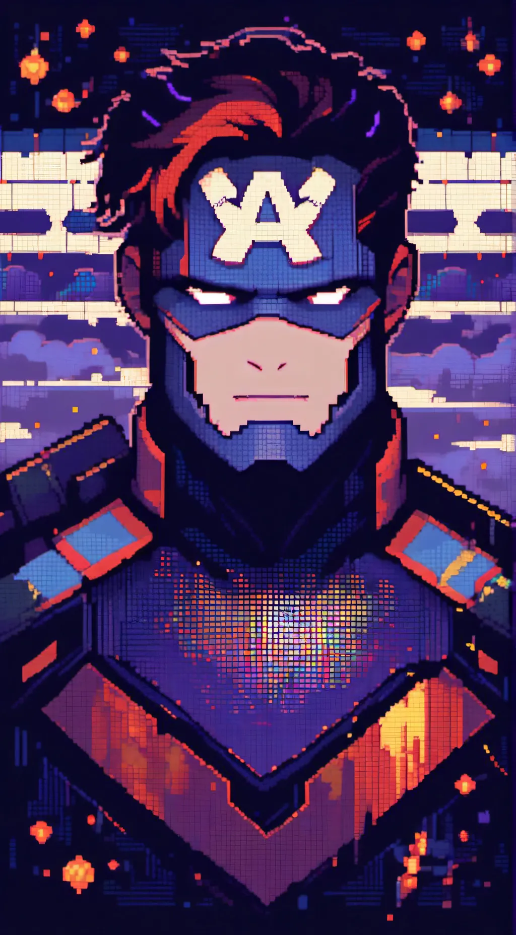 ai character: Avengers background