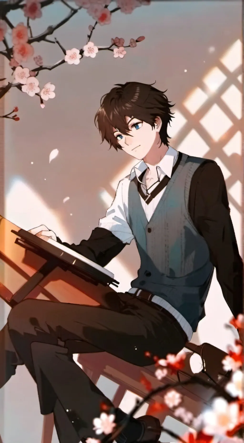 ai character: Josh background